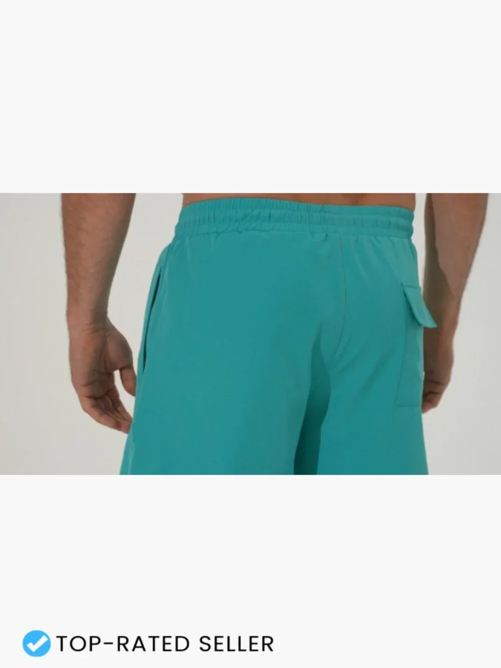 7 Inch Swim Trunks with Compression Liner Quick Dry Zipper Pockets Athletic Fit